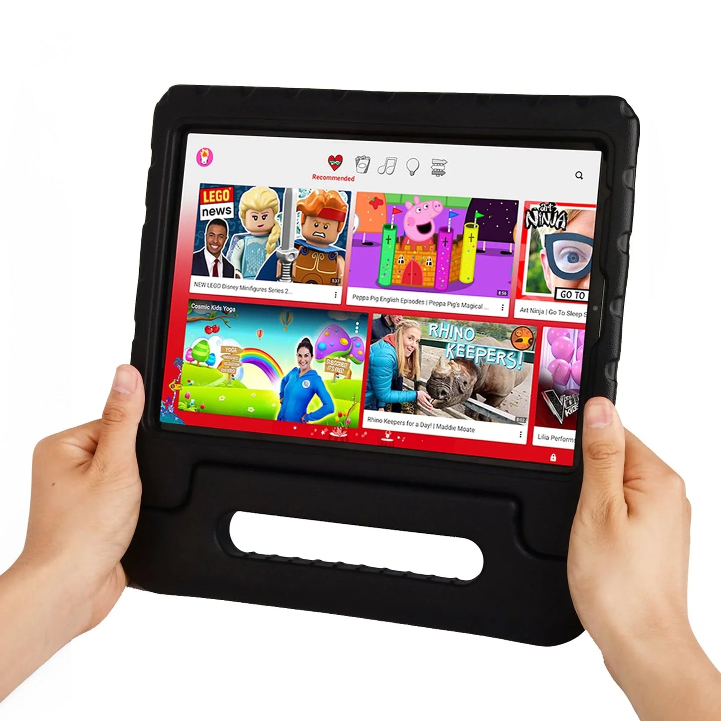Cooper Dynamo Rugged Kids Play Case for Apple iPad Air/Pro 13 & iPad Air/Pro 11 (2024)