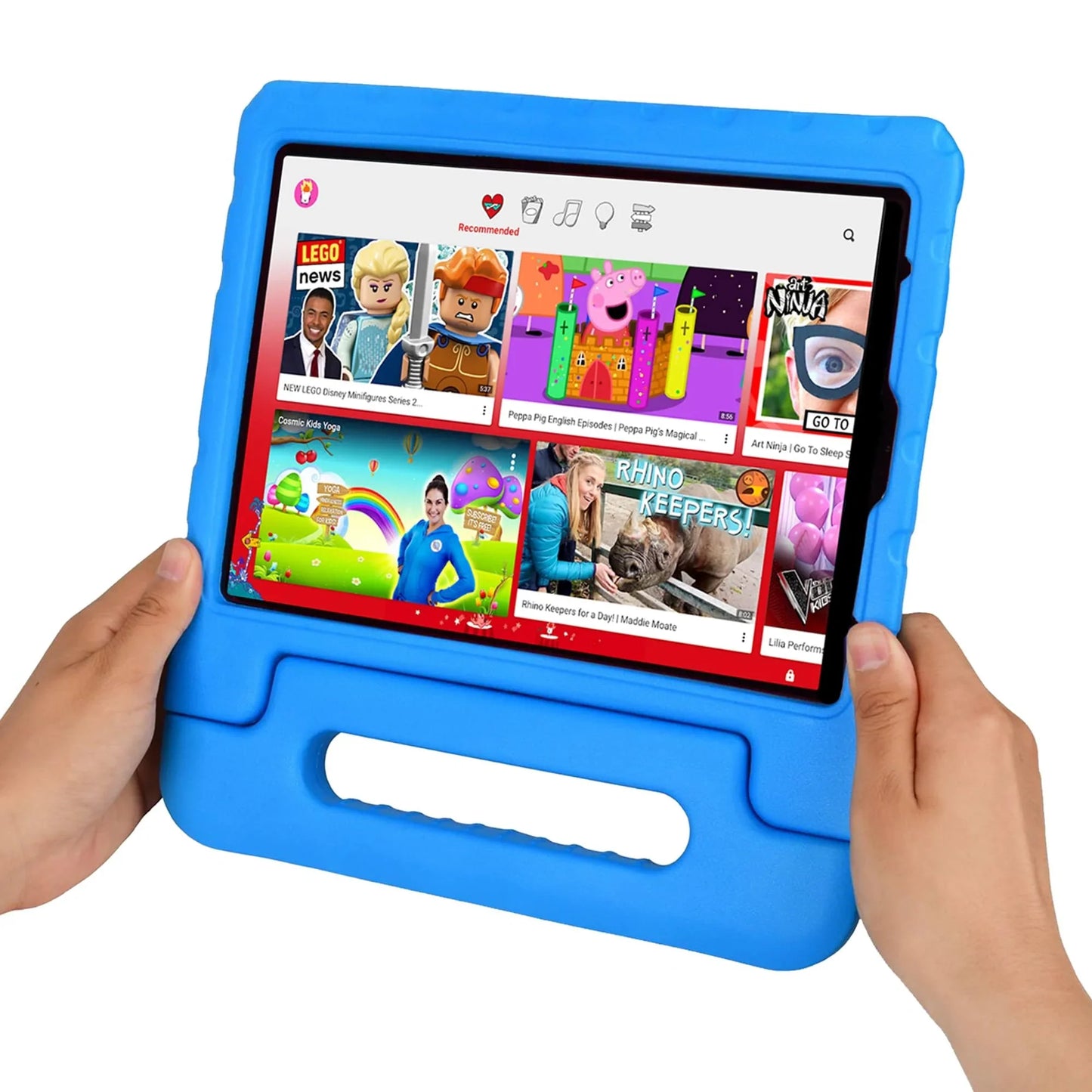 Cooper Dynamo Rugged Kids Play Case for Apple iPad Air/Pro 13 & iPad Air/Pro 11 (2024)