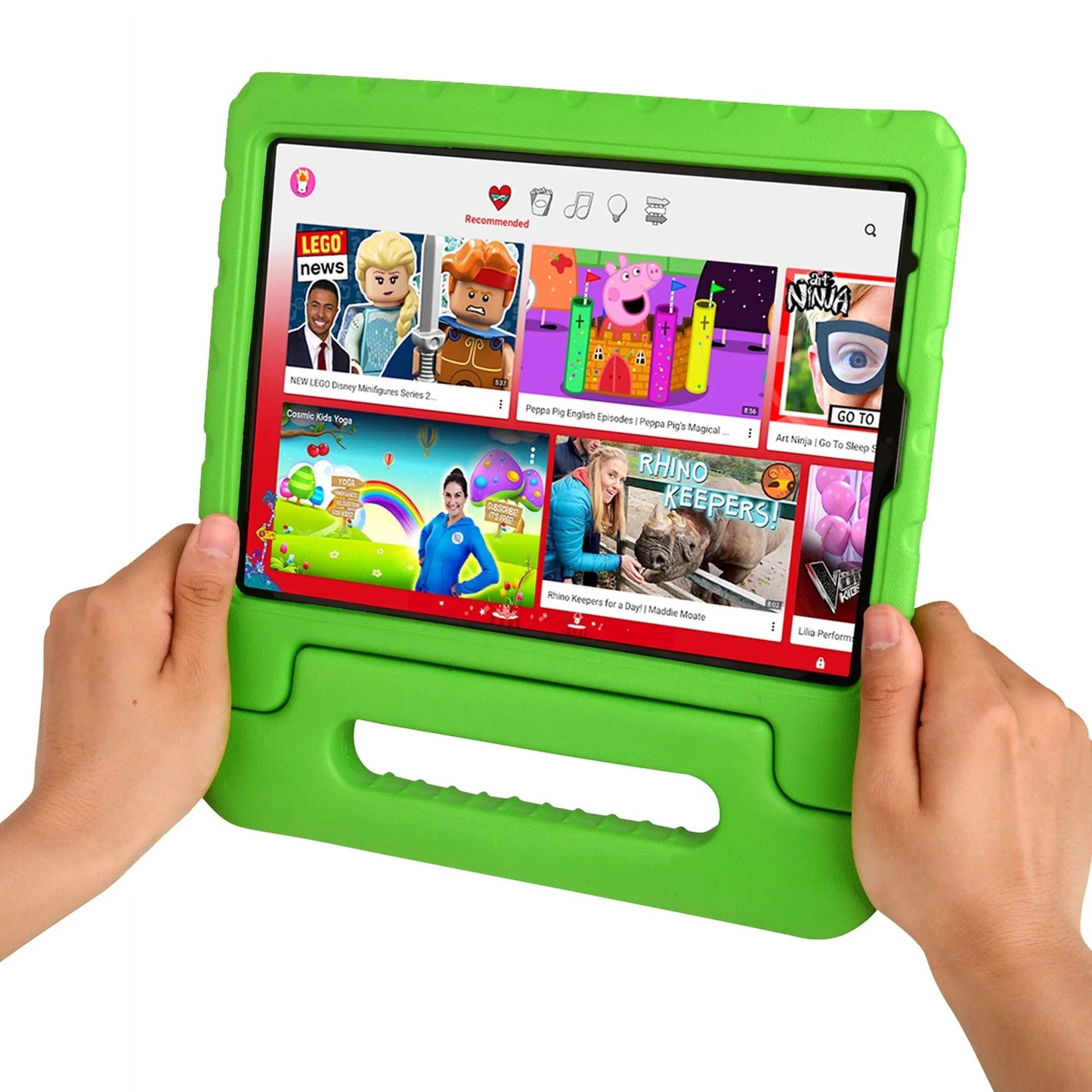 Cooper Dynamo Rugged Kids Play Case for Apple iPad Air/Pro 13 & iPad Air/Pro 11 (2024)