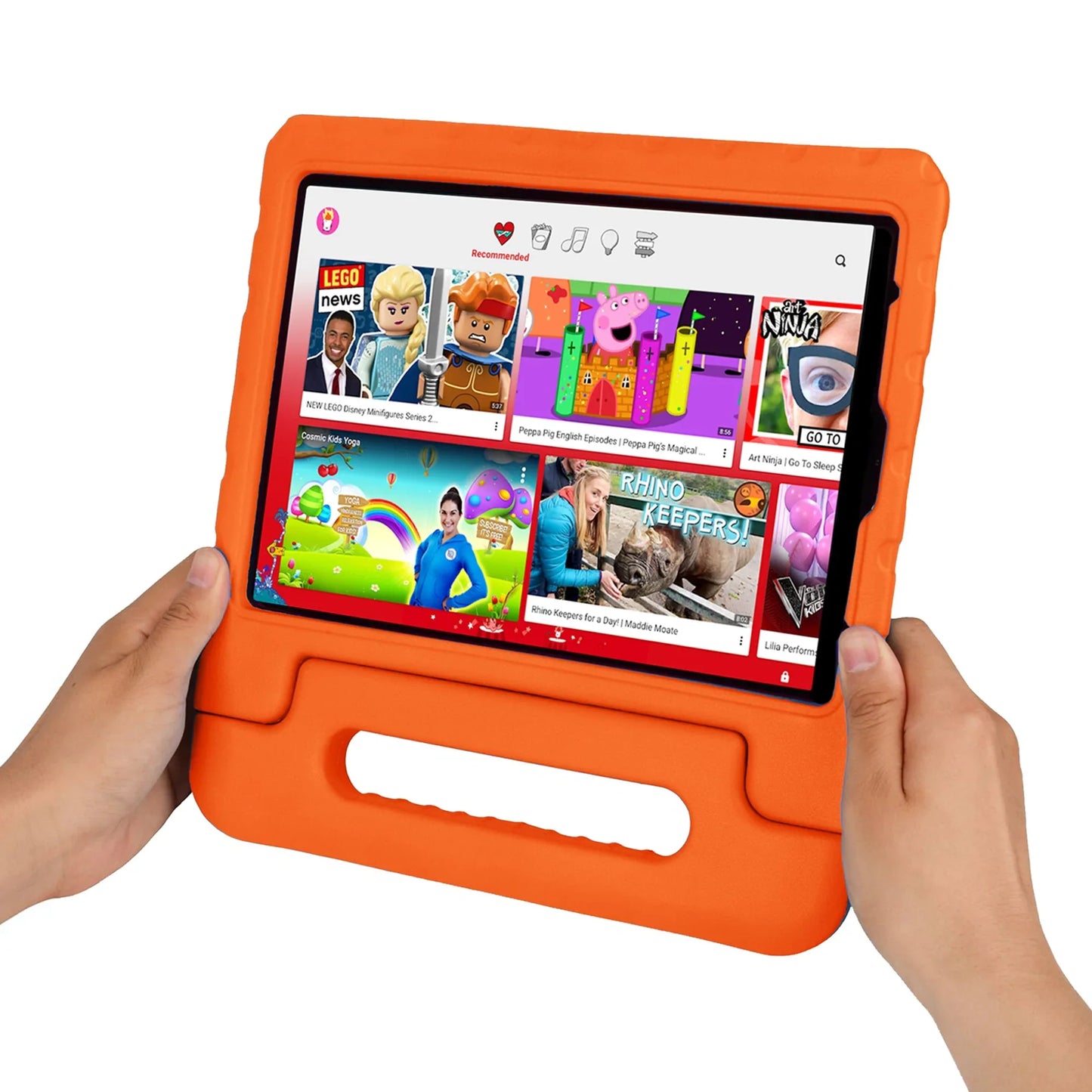 Cooper Dynamo Rugged Kids Play Case for Apple iPad Air/Pro 13 & iPad Air/Pro 11 (2024)