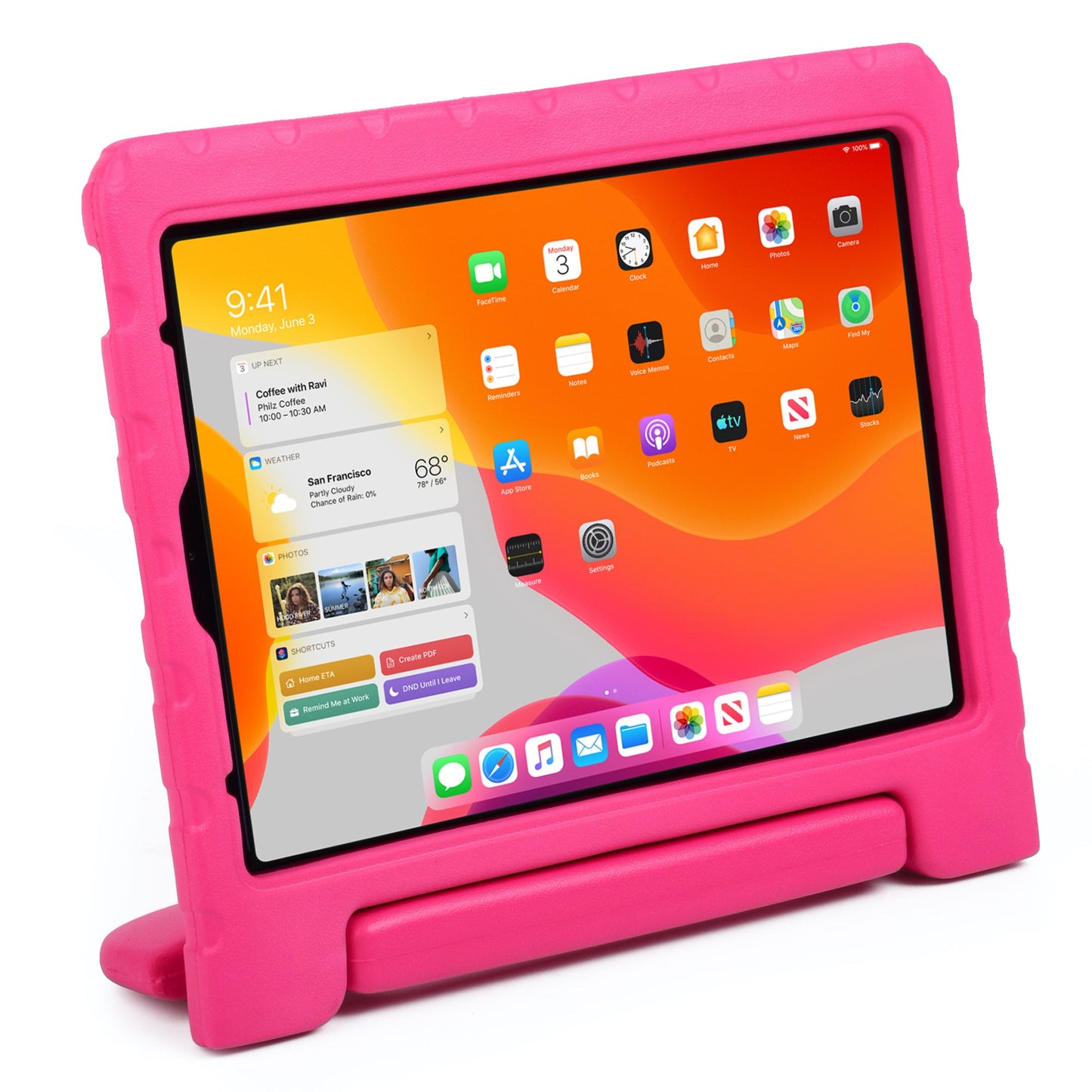 Cooper Dynamo Rugged Kids Play Case for Apple iPad Air/Pro 13 & iPad Air/Pro 11 (2024)