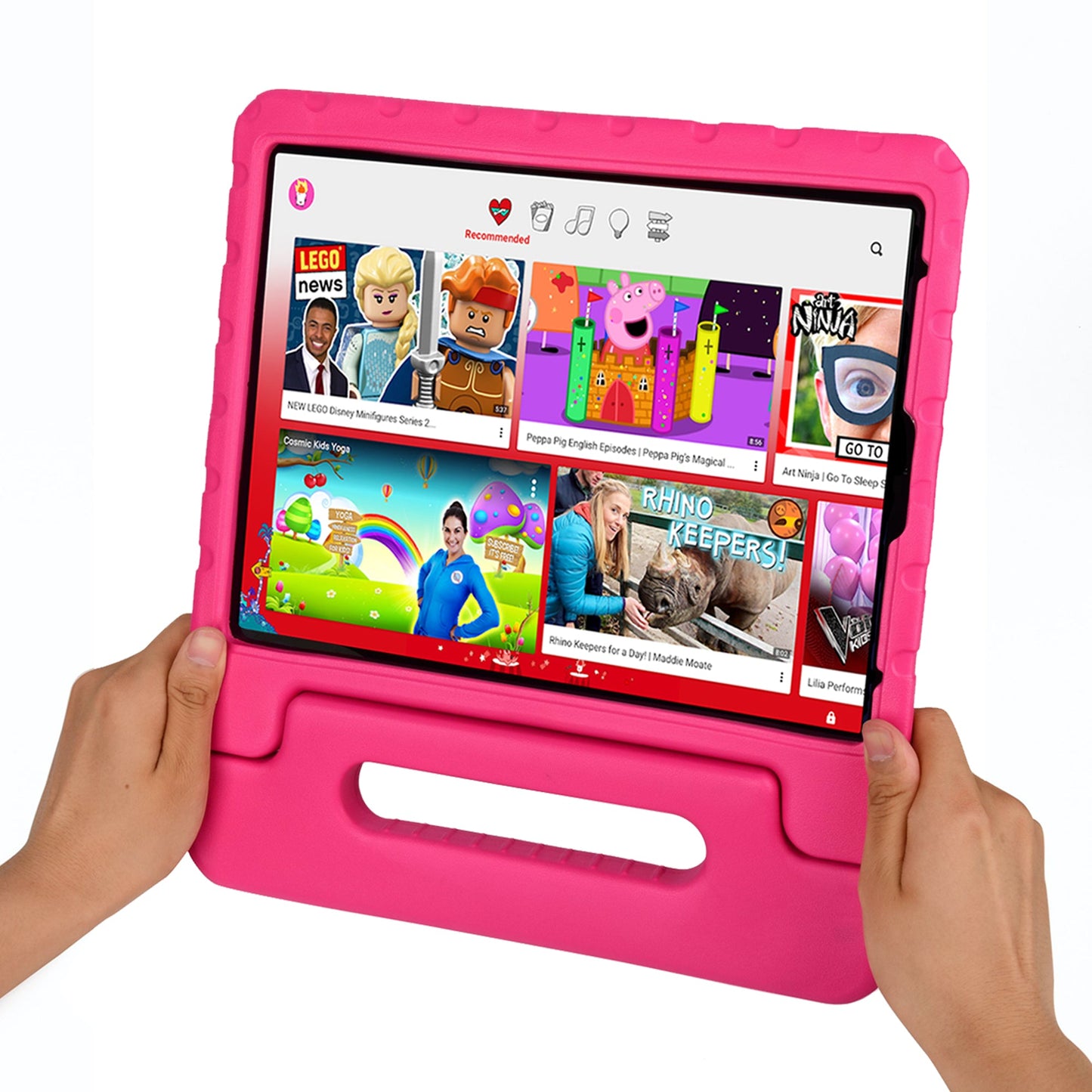 Cooper Dynamo Rugged Kids Play Case for Apple iPad Air/Pro 13 & iPad Air/Pro 11 (2024)