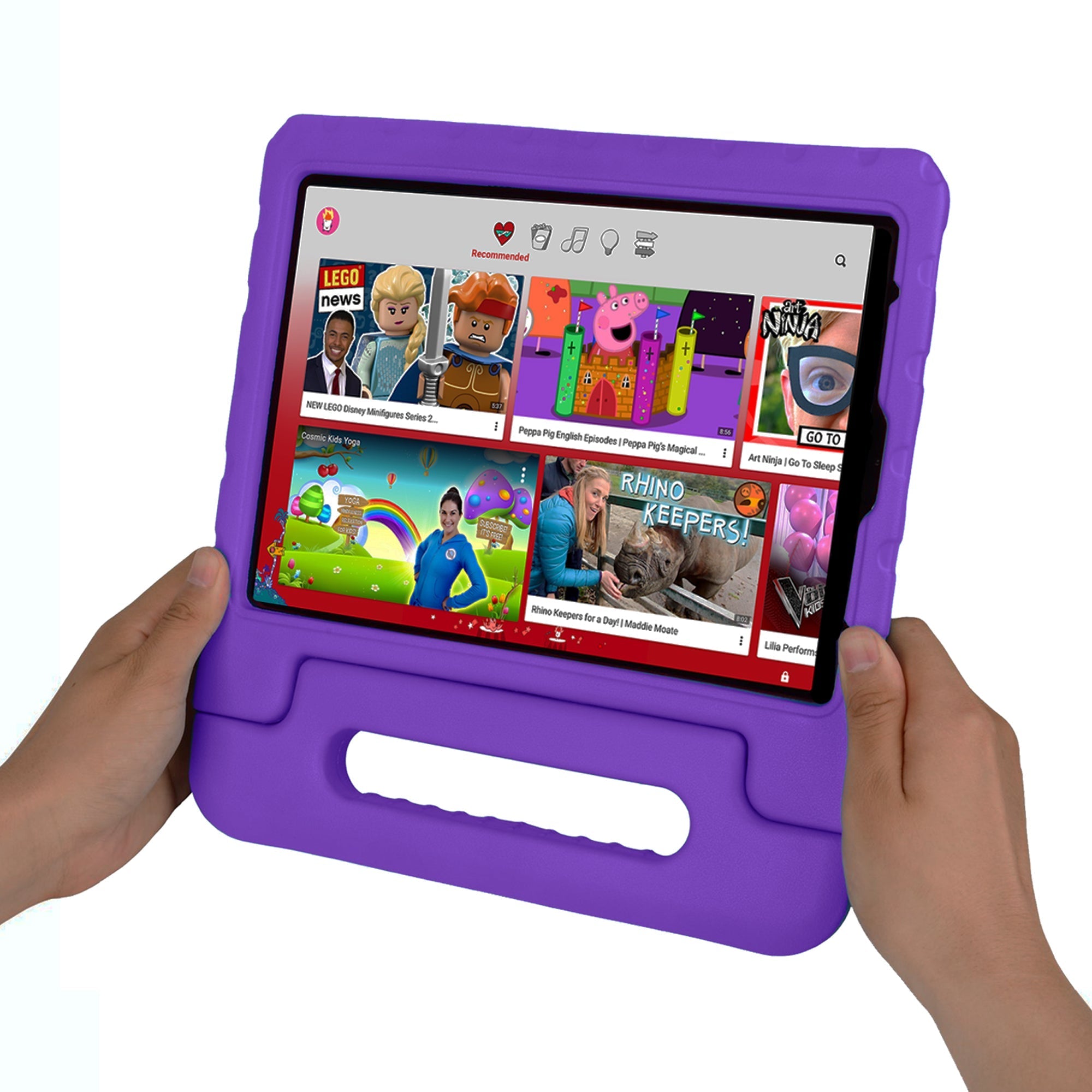 Cooper Dynamo Rugged Kids Play Case for Apple iPad 10.2 (9th-8th-7th Gen)