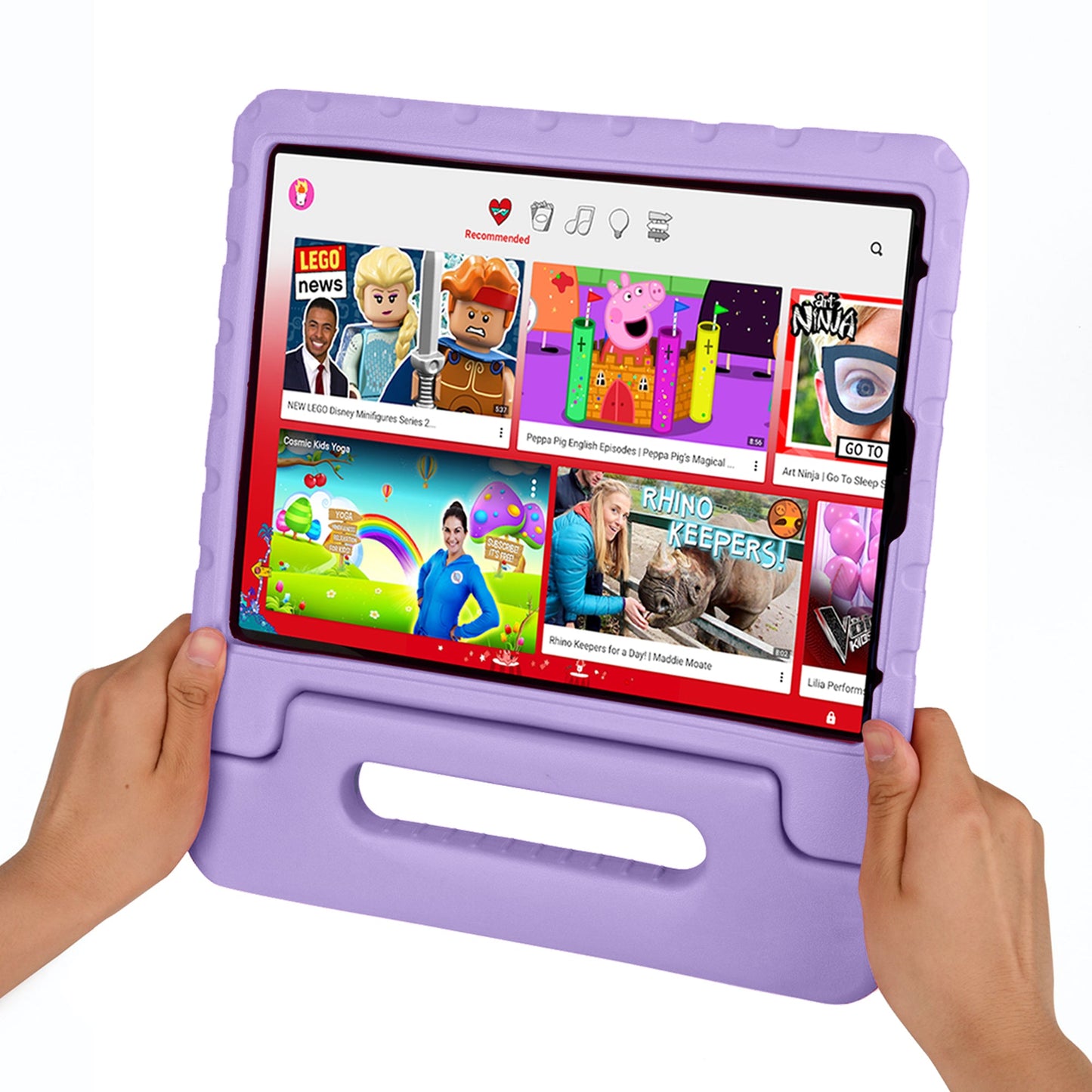 Cooper Dynamo Rugged Kids Play Case for Apple iPad Air/Pro 13 & iPad Air/Pro 11 (2024)