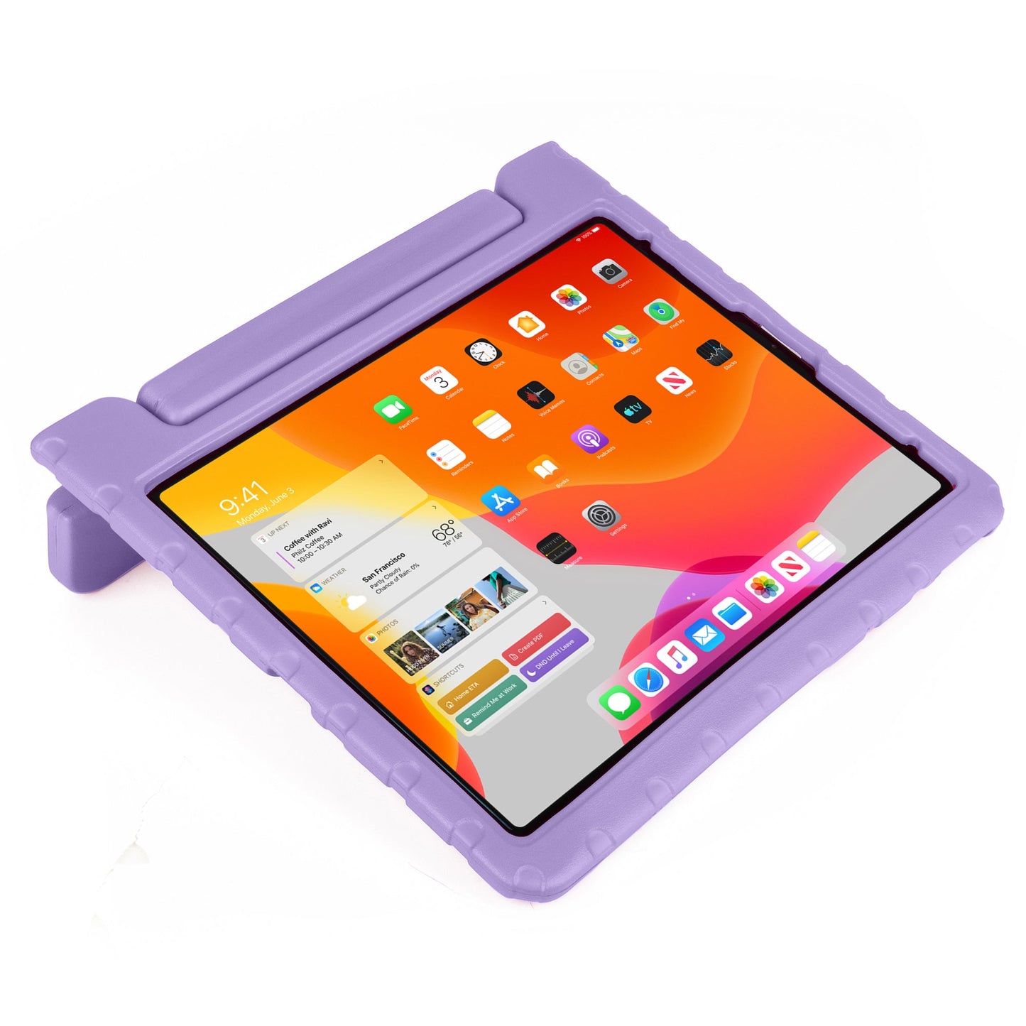 Cooper Dynamo Rugged Kids Play Case for Apple iPad Air/Pro 13 & iPad Air/Pro 11 (2024)