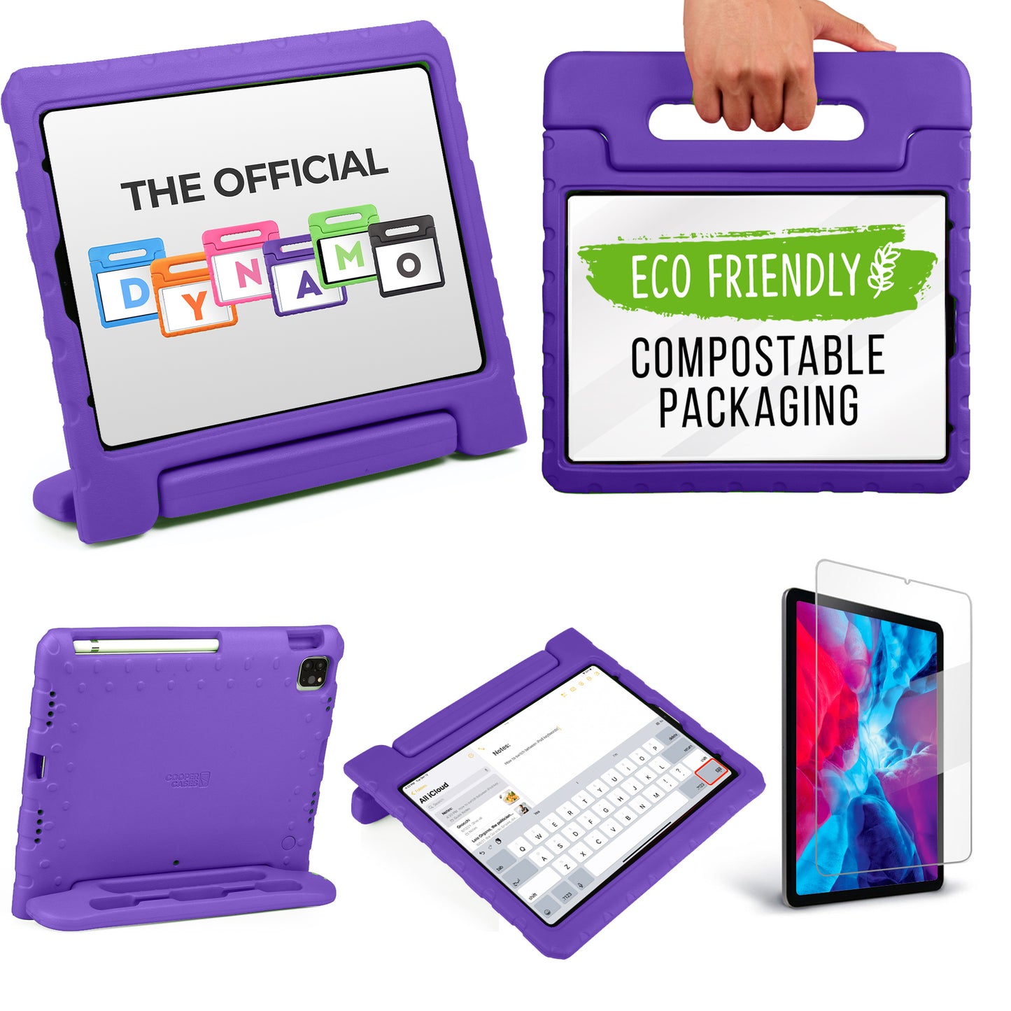 Cooper Dynamo Rugged Kids Play Case for Apple iPad