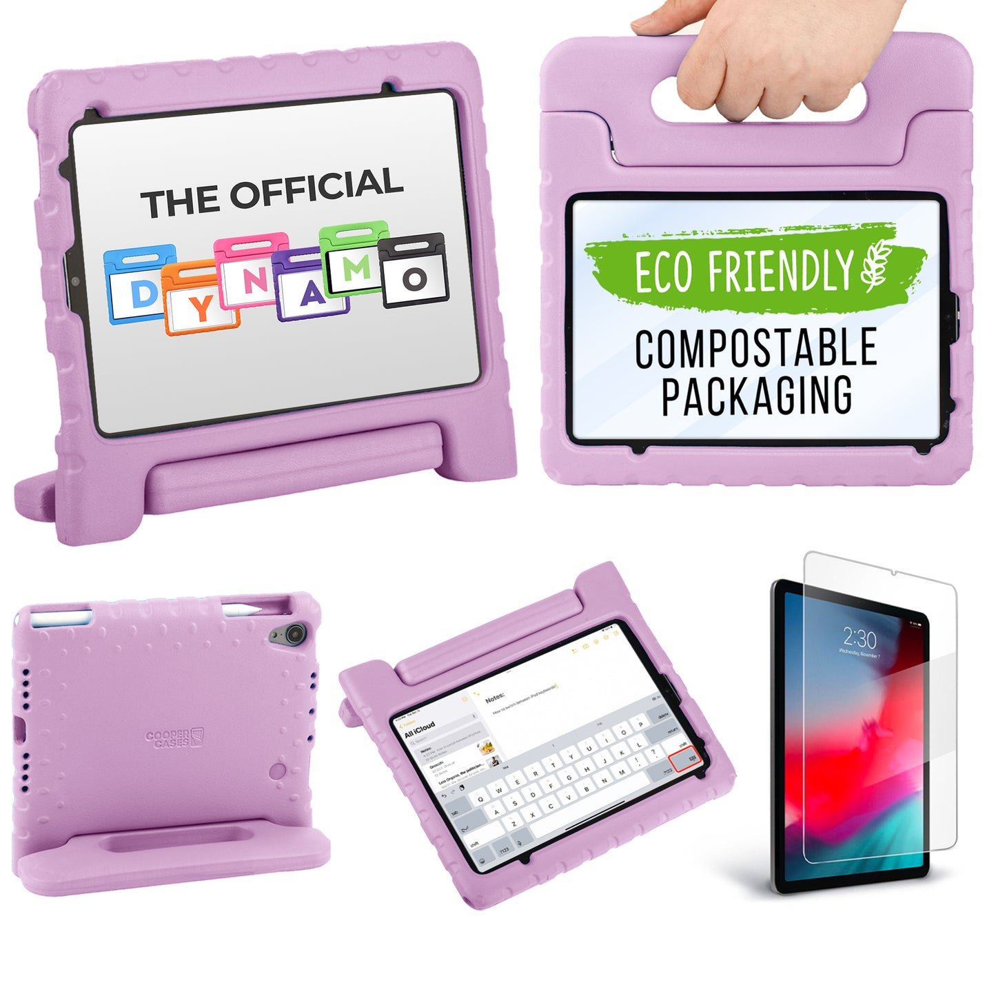 Cooper Dynamo Rugged Kids Play Case for Apple iPad