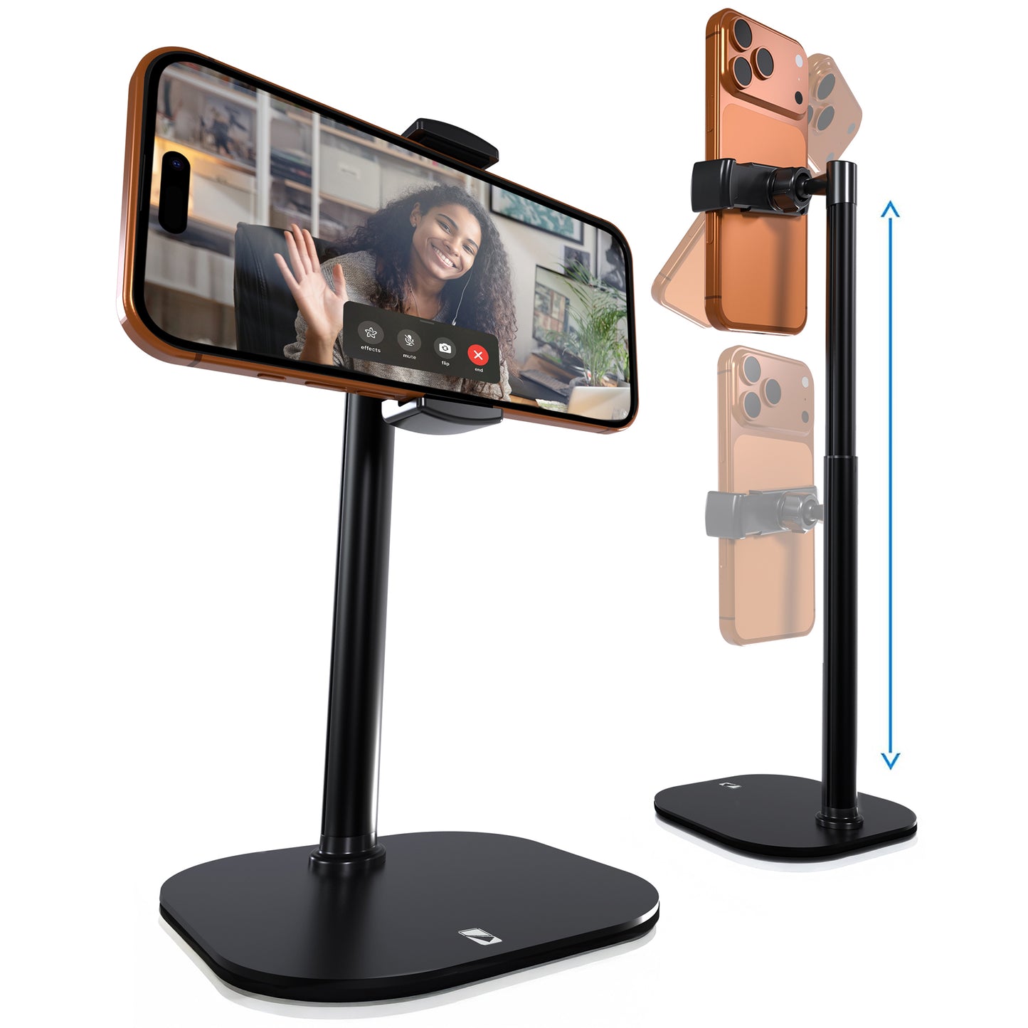 Cooper ChatStand Height Adjustable Cell Phone Stand for Desk