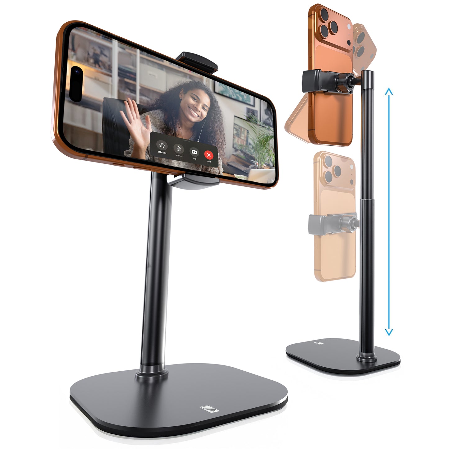 Cooper ChatStand Height Adjustable Cell Phone Stand for Desk