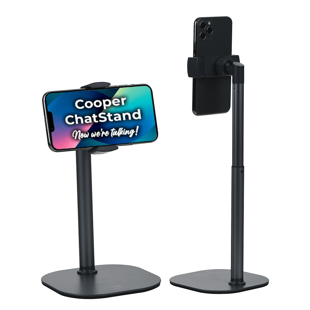 Cooper ChatStand Height Adjustable Cell Phone Stand for Desk