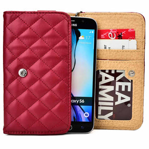 Cooper Quilted Women's Clutch Universal 5" Smartphone Wallet Case NEW - 2
