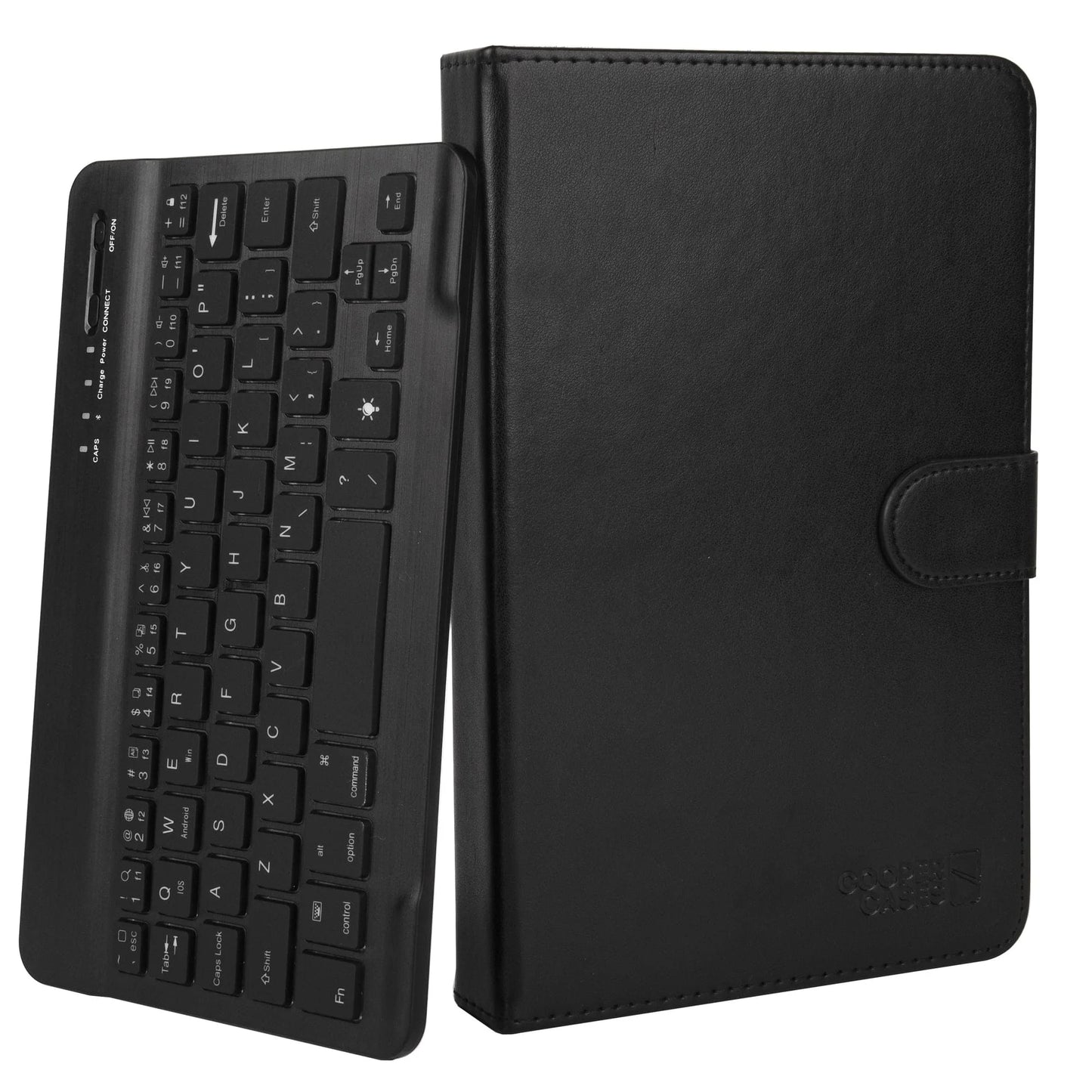 Cooper Backlight Executive Universal Bluetooth Keyboard Folio for 7-8" Tablets (with Backlit keys)