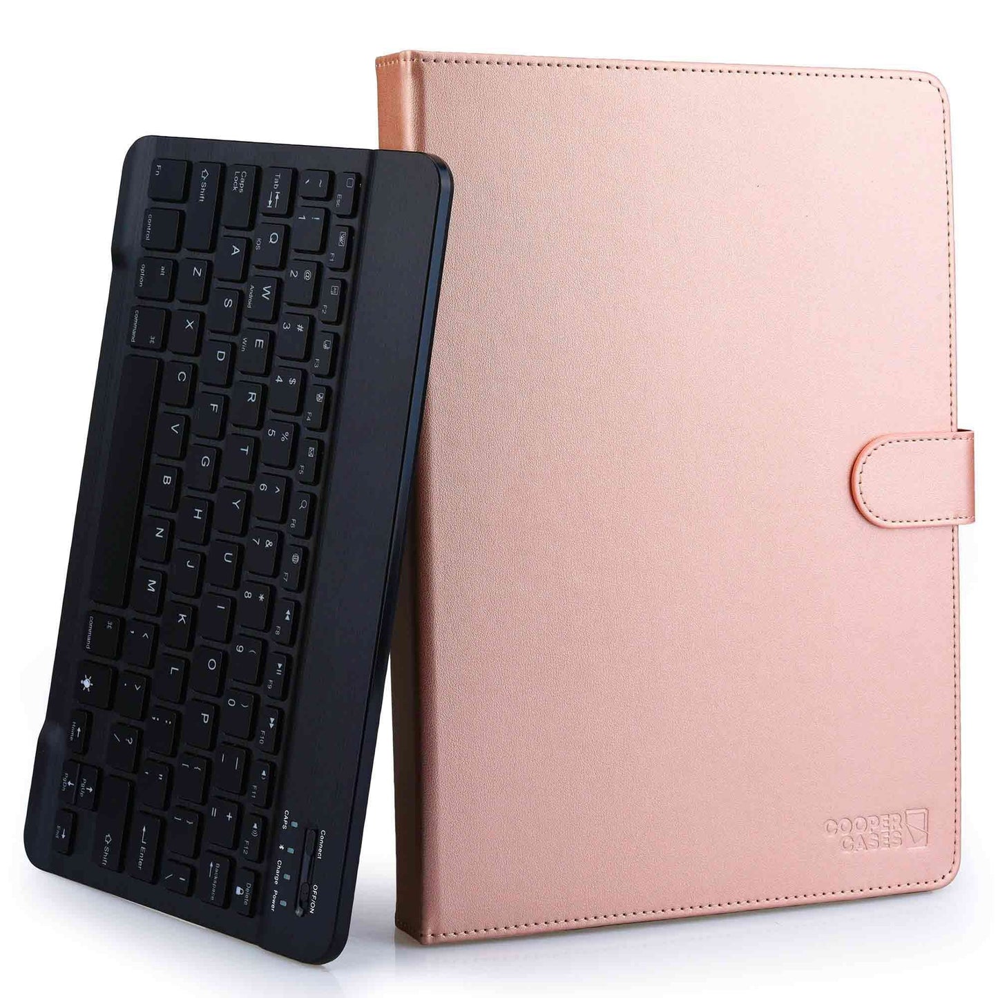 Cooper Backlight Executive Universal Bluetooth Keyboard Folio for 7-8" Tablets (with Backlit keys)