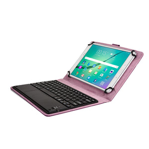 Cooper Touchpad Executive Premium Leather Bluetooth Keyboard Tablet Folio
