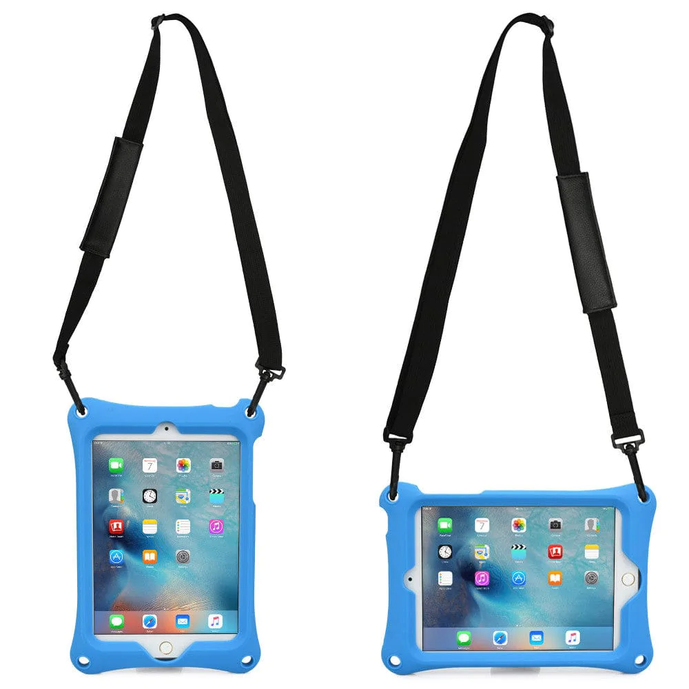 Cooper Bounce Strap Drop Proof Rugged Case with Shoulder Strap for Apple iPad / Samsung