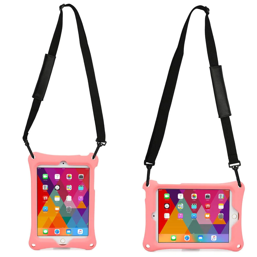 Cooper Bounce Strap Drop Proof Rugged Case with Shoulder Strap for Apple iPad / Samsung