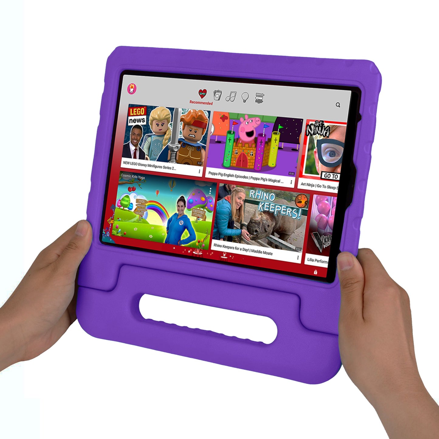 Cooper Dynamo Rugged Kids Play Case for Apple iPad