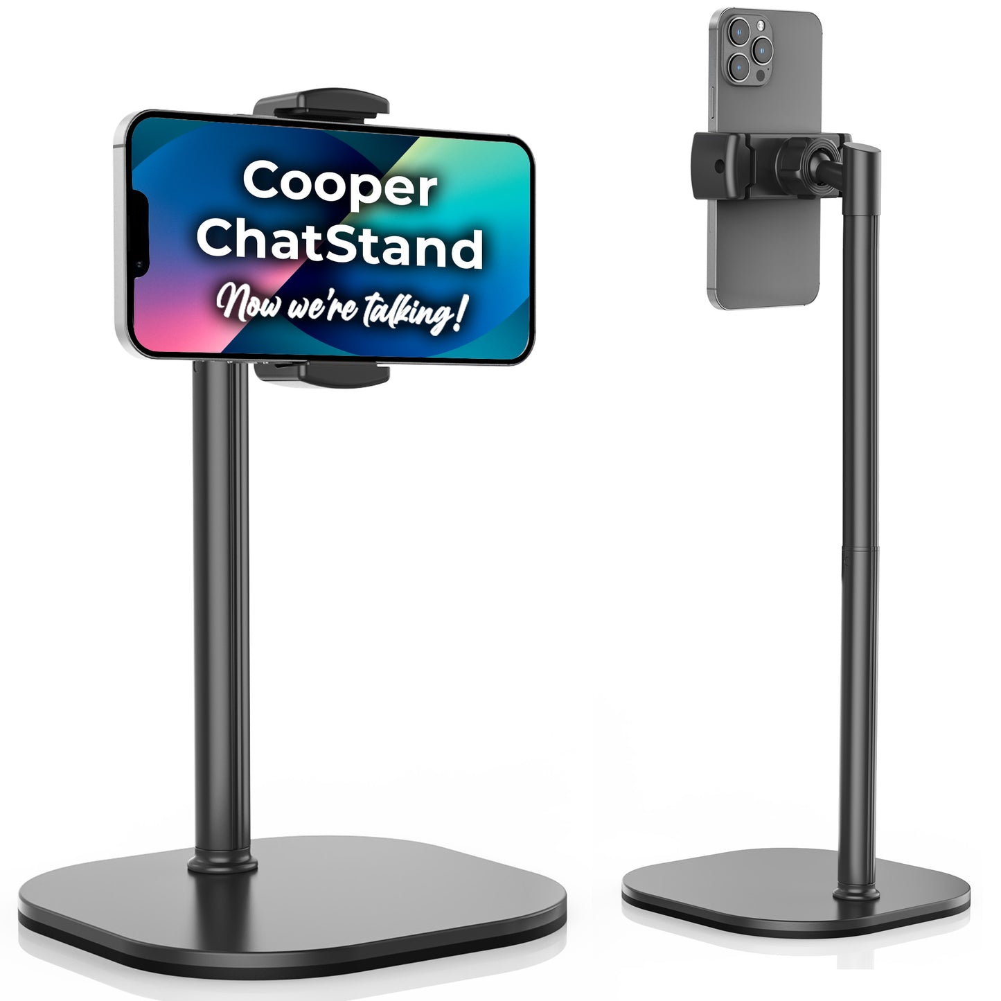 Cooper ChatStand Height Adjustable Cell Phone Stand for Desk