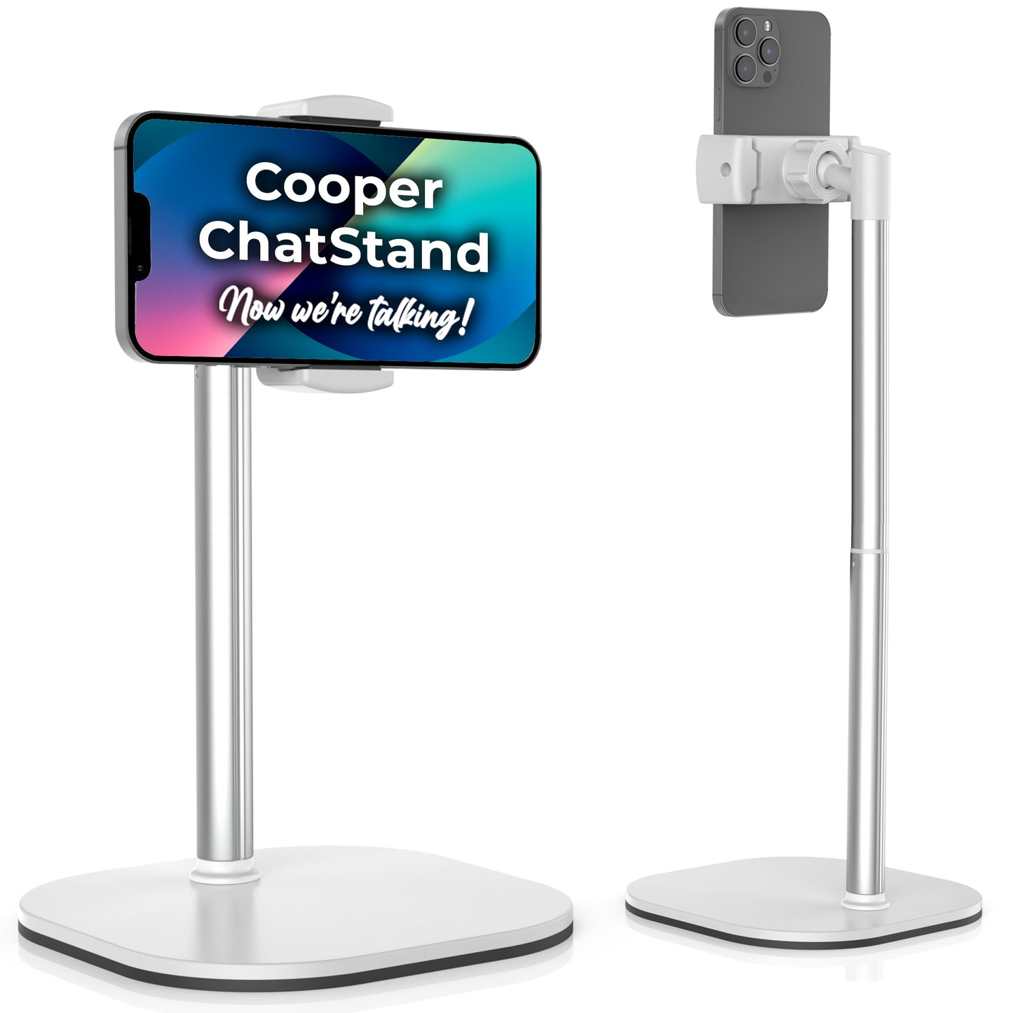 Cooper ChatStand Height Adjustable Cell Phone Stand for Desk