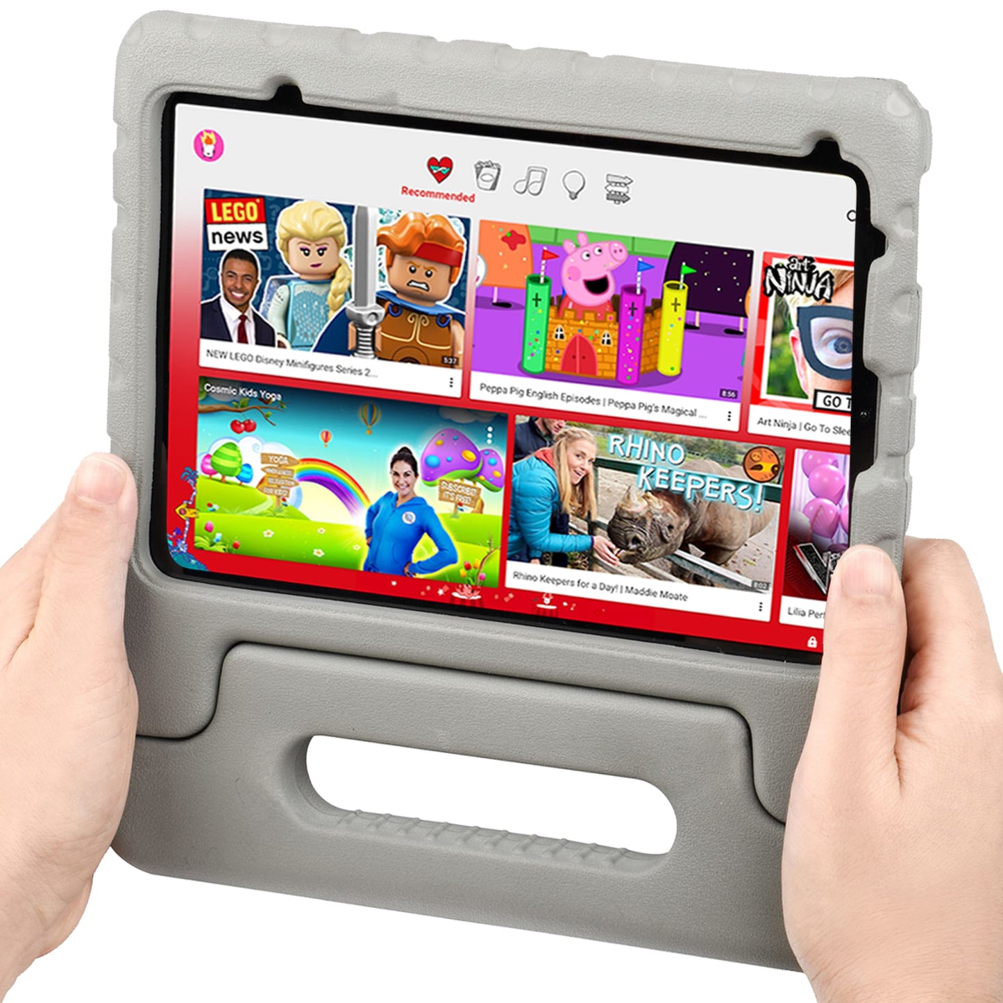 Cooper Dynamo Rugged Kids Play Case for Apple iPad