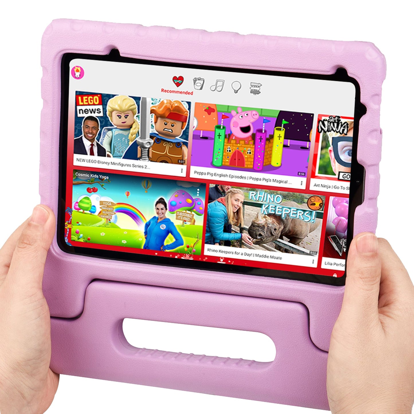 Cooper Dynamo Rugged Kids Play Case for Apple iPad