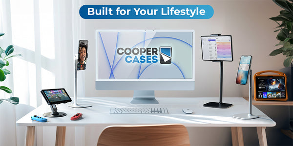 Enhance your devices with Cooper Cases