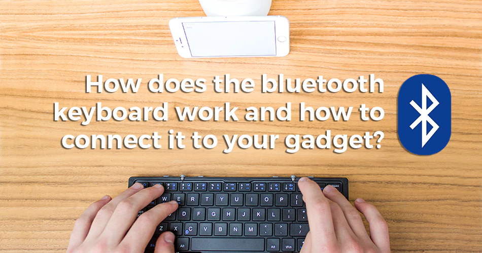 How to Connect Bluetooth Keyboard to Tablet &amp; Smartphone - Cooper 