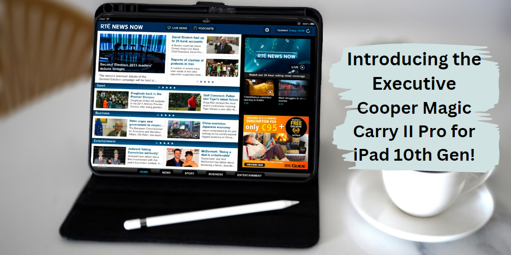 Introducing the Magic Carry II Pro: The Ultimate Companion for your iPad 10th Gen!