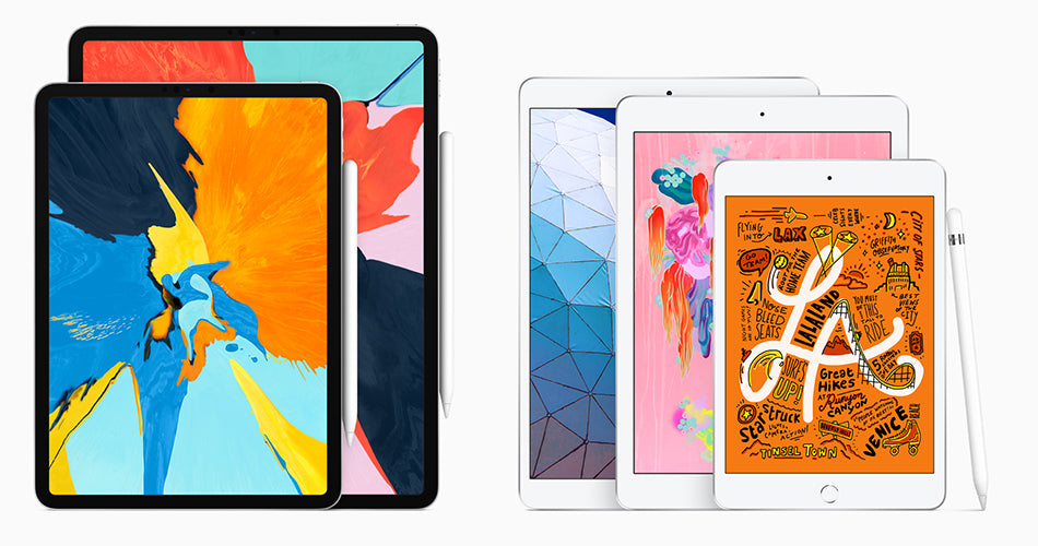 New iPad Air 3rd Generation & iPad Mini 5th Generation Options
