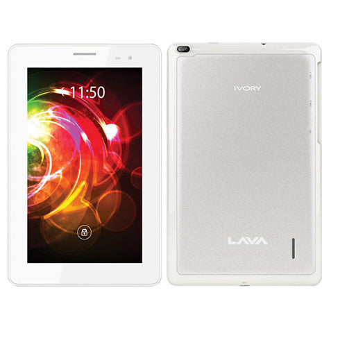 Lava E Tab Ivory