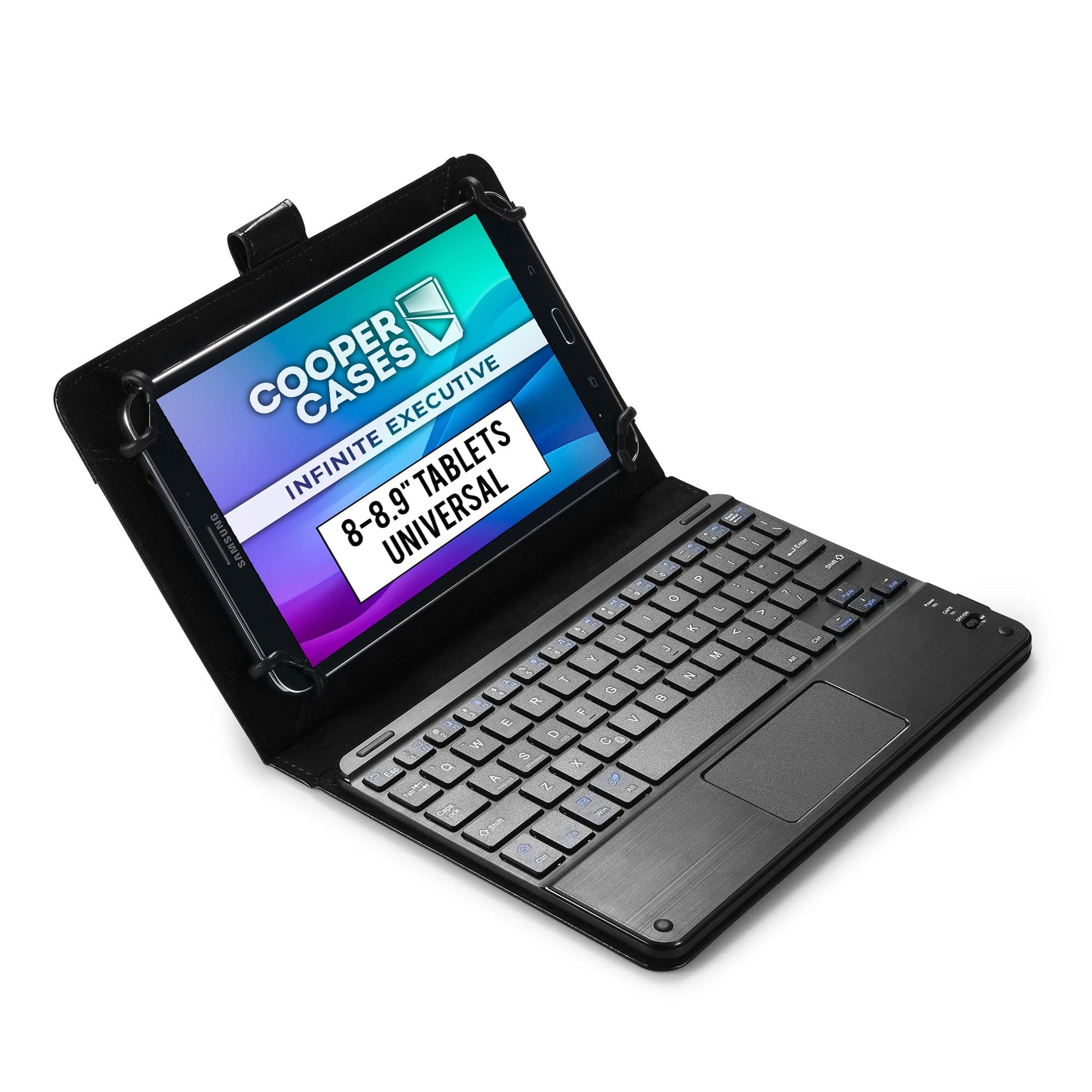 Keyboard tablet cases