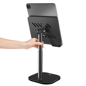 [NEW] Cooper TabHolder - Height Adjustable Tablet Holder (Compatible with Portable Monitors)