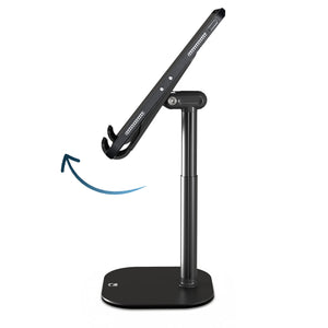 [NEW] Cooper TabHolder - Height Adjustable Tablet Holder (Compatible with Portable Monitors)