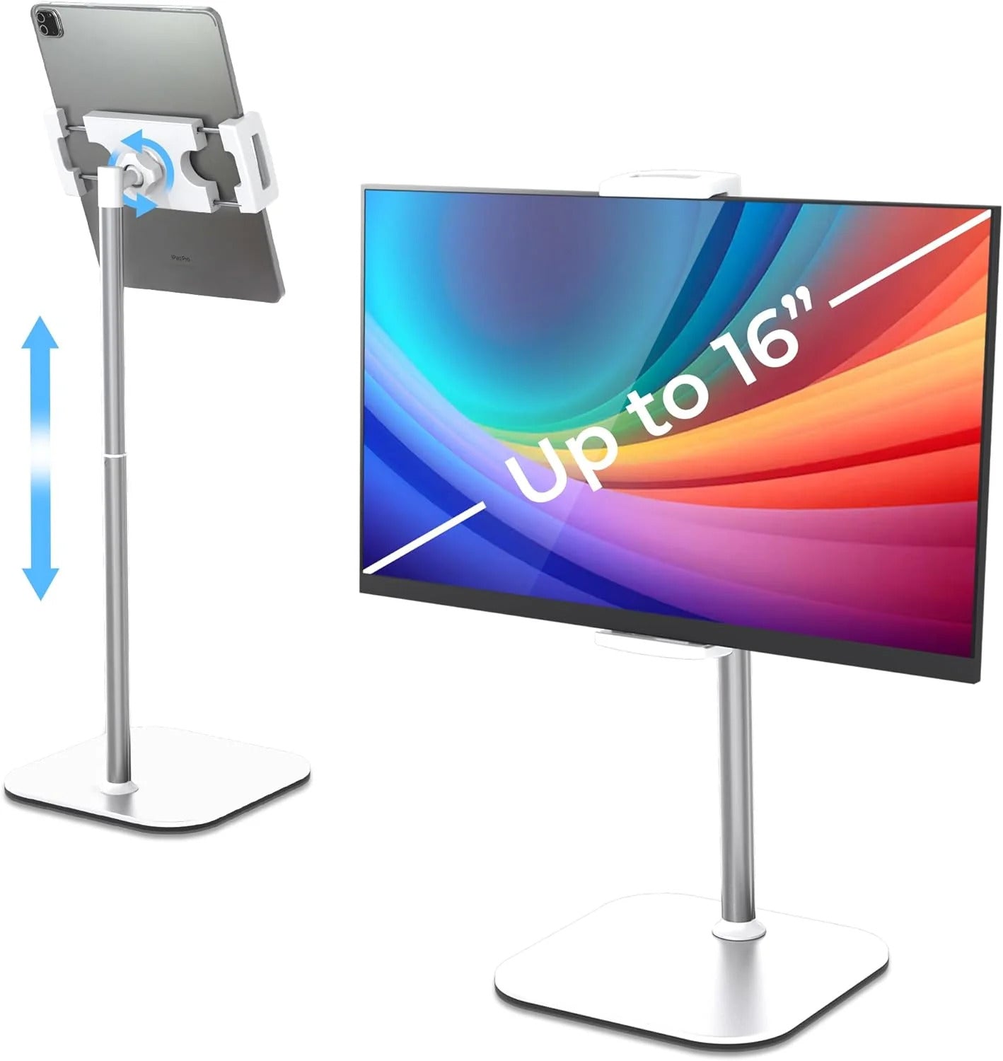 [NEW] Cooper TabStand Height Adjustable Tablet & Portable Monitor Stand for Desk