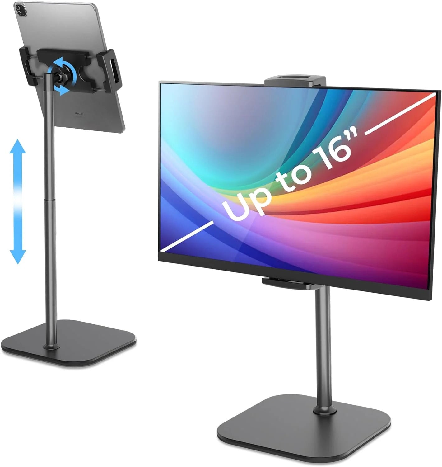 [NEW] Cooper TabStand Height Adjustable Tablet & Portable Monitor Stand for Desk