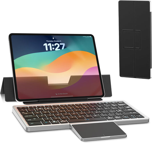 Cooper Nomad Bluetooth Keyboard with Fold-Out Touchpad