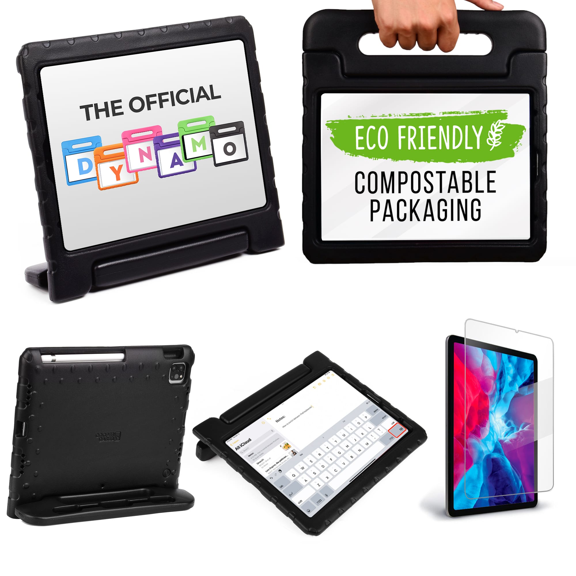 Cooper Dynamo Rugged Kids Play Case for Apple iPad 10.2 (9th Cooper Dynamo Rugged Kids Play Case for Apple iPad 10.2 (9th
