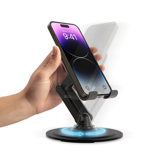 Cooper Stand 360° Per Smartphone - Supporto Regolabile Per Scrivania Con Base In Metallo - Foto 7