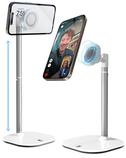 [NEW] Cooper MagStand Adjustable iPhone Stand for Desk (MagSafe Compatible)