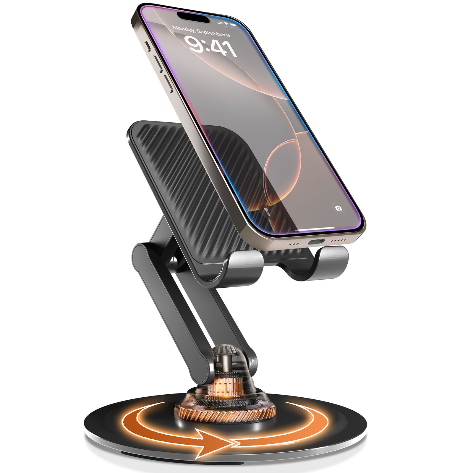 Cooper 360° Stand - Rotating Cell Phone Stand for Desk