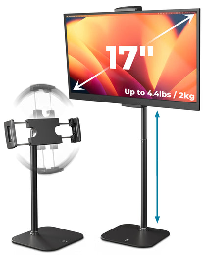 [NEW] Cooper TabStand Height Adjustable Tablet & Portable Monitor Stand for Desk