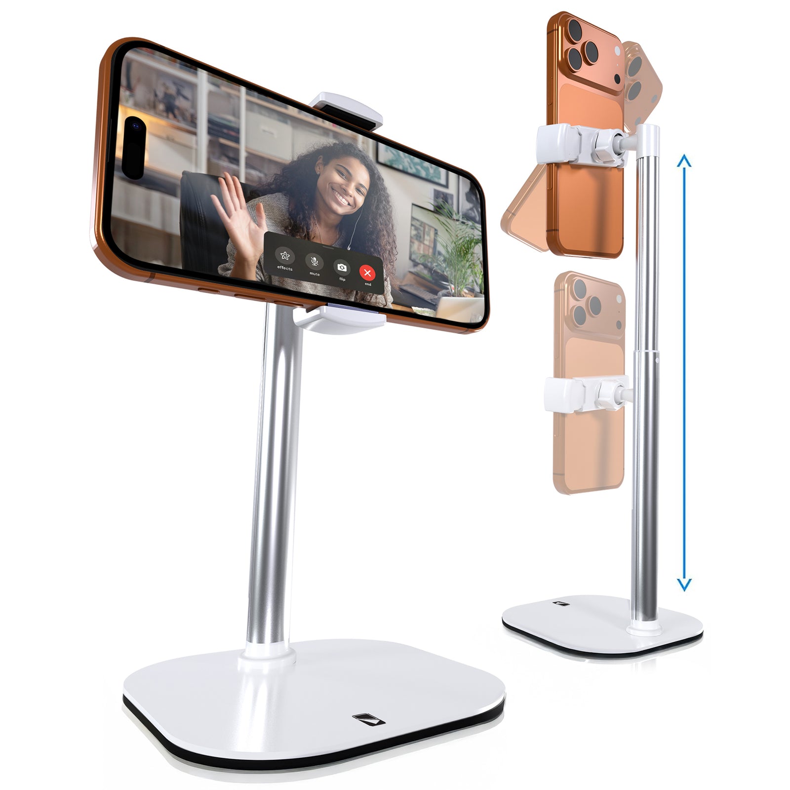 Cooper ChatStand Height Adjustable Cell Phone Stand for Desk