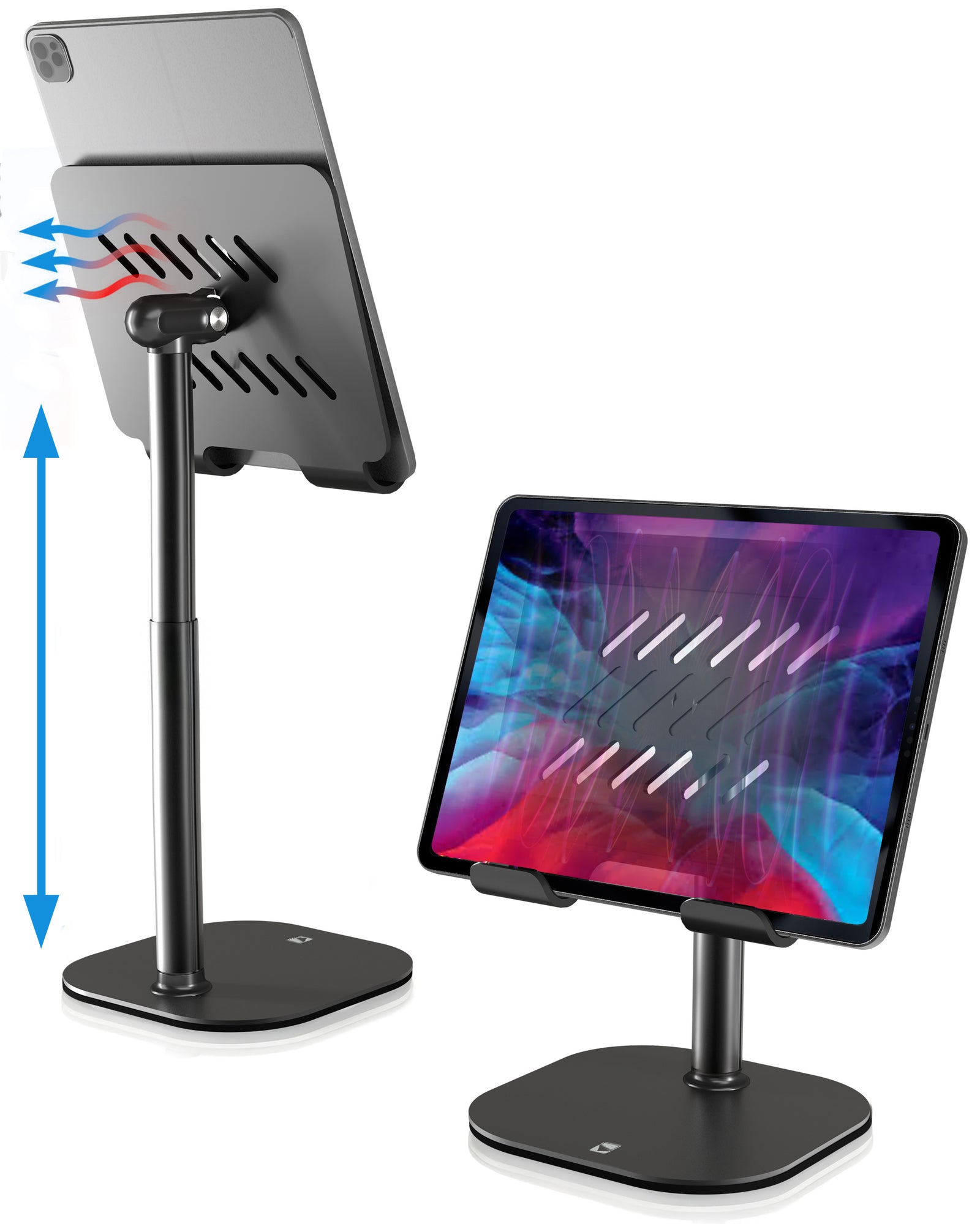 [NEW] Cooper TabHolder - Height Adjustable Tablet Holder (Compatible with Portable Monitors)