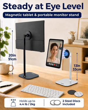 [NEW] COOPER Magnetic TabStand™ | Adjustable Magnetic Phone & Tablet Stand
