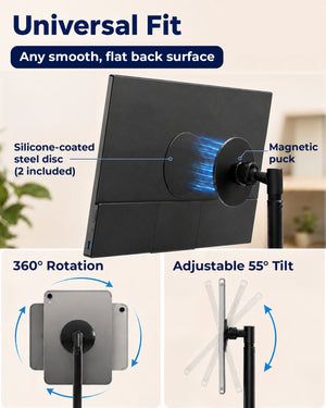 [NEW] COOPER Magnetic TabStand™ | Adjustable Magnetic Phone & Tablet Stand