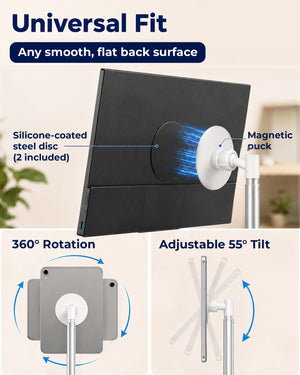[NEW] COOPER Magnetic TabStand™ | Adjustable Magnetic Phone & Tablet Stand