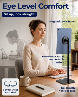 [NEW] COOPER Magnetic TabStand™ | Adjustable Magnetic Phone & Tablet Stand