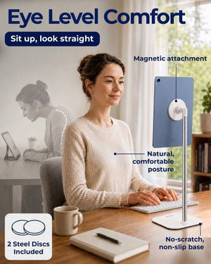 [NEW] COOPER Magnetic TabStand™ | Adjustable Magnetic Phone & Tablet Stand
