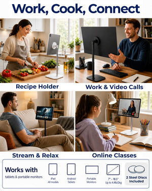 [NEW] COOPER Magnetic TabStand™ | Adjustable Magnetic Phone & Tablet Stand