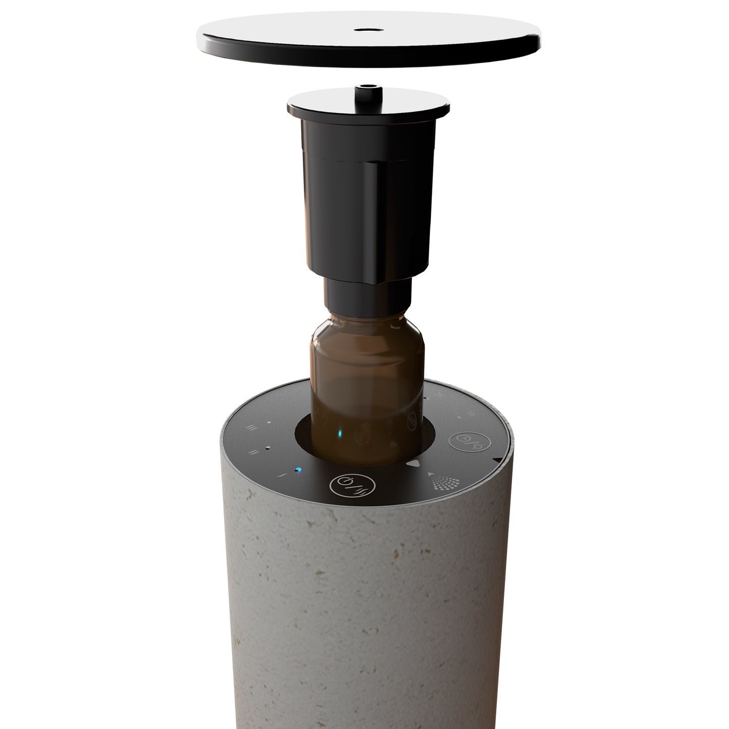 [NEW] Cooper Bliss Waterless Diffuser for Essential Oils - Pure Aroma Zero Water
